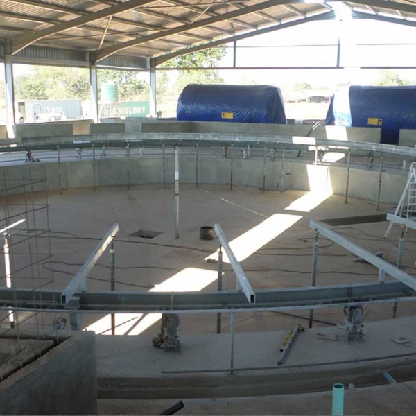 Rotary Milking Parlour